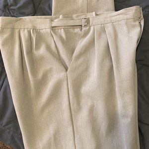 Casual pants comfortable linen feel no wrinkles;